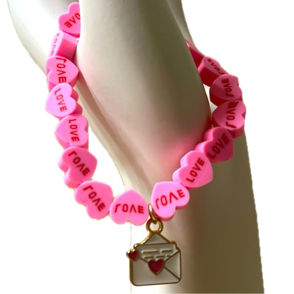 Love Letters Stretchy Bracelet - Picture 1 of 1